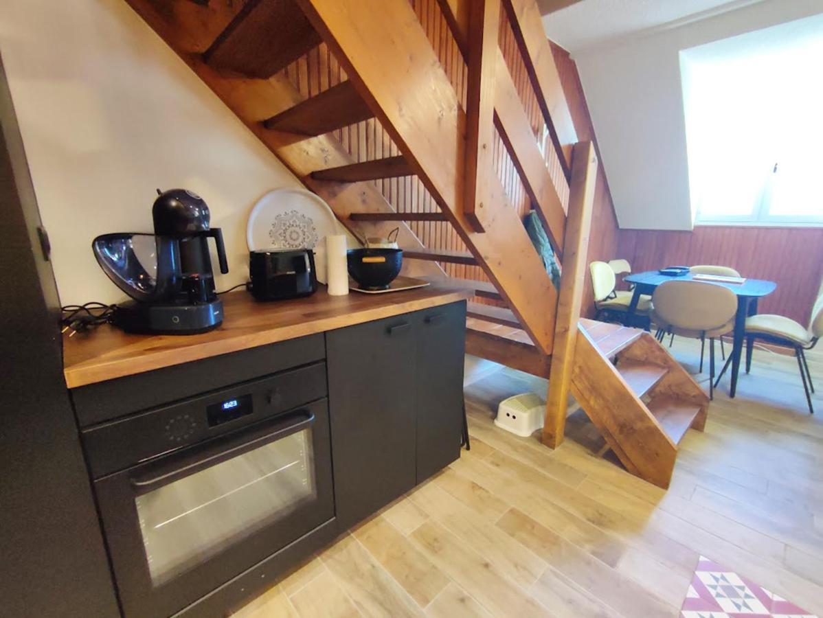 Appartamento Au Cocon De Joy, T3 Duplex, Wifi, 4 Personnes Bagnères-de-Luchon Esterno foto