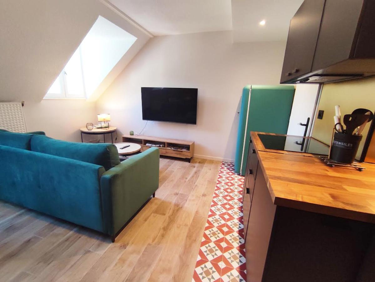Appartamento Au Cocon De Joy, T3 Duplex, Wifi, 4 Personnes Bagnères-de-Luchon Esterno foto