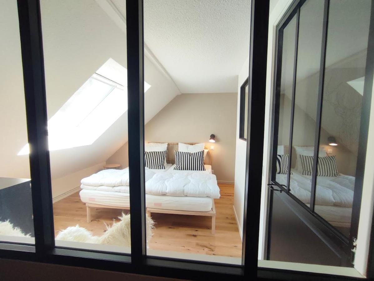 Appartamento Au Cocon De Joy, T3 Duplex, Wifi, 4 Personnes Bagnères-de-Luchon Esterno foto