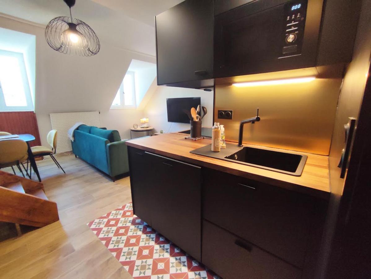 Appartamento Au Cocon De Joy, T3 Duplex, Wifi, 4 Personnes Bagnères-de-Luchon Esterno foto
